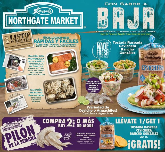 Northgate Market Ad from 03/30/2022