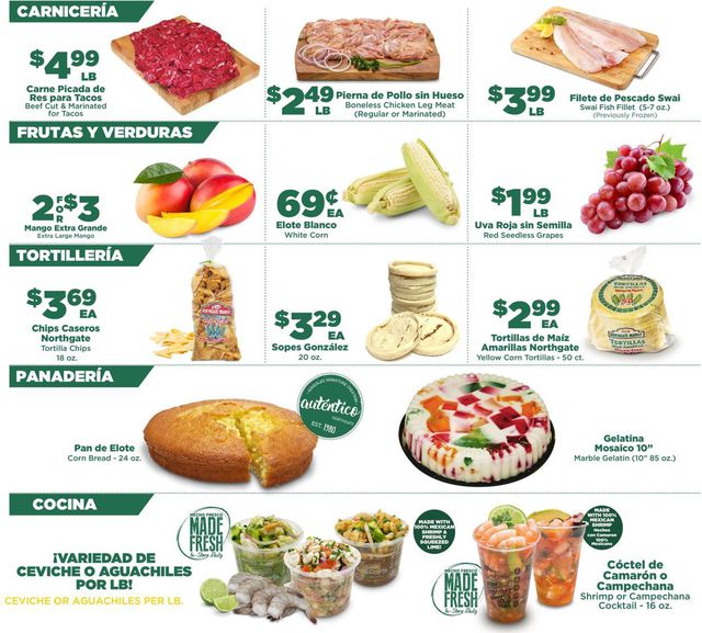 Northgate Market Ad from 04/20/2022