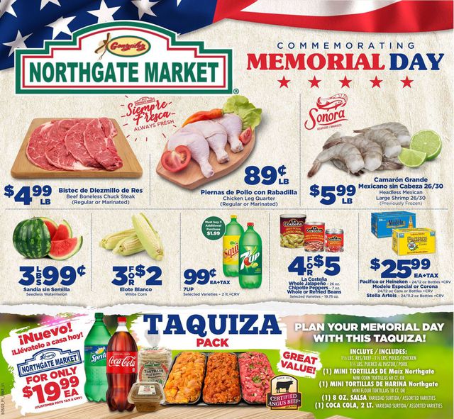 Northgate Market Ad from 05/25/2022