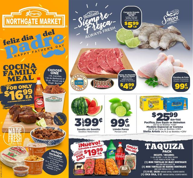 Northgate Market Ad from 06/15/2022