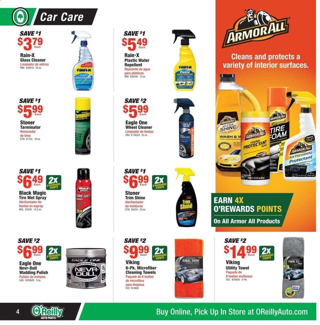 O'Reilly Auto Parts Ad from 02/24/2021