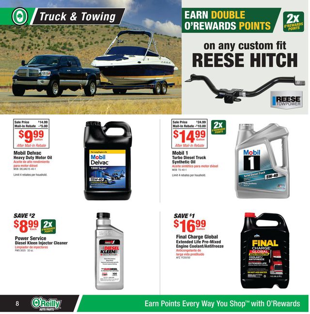 O'Reilly Auto Parts Ad from 04/28/2021