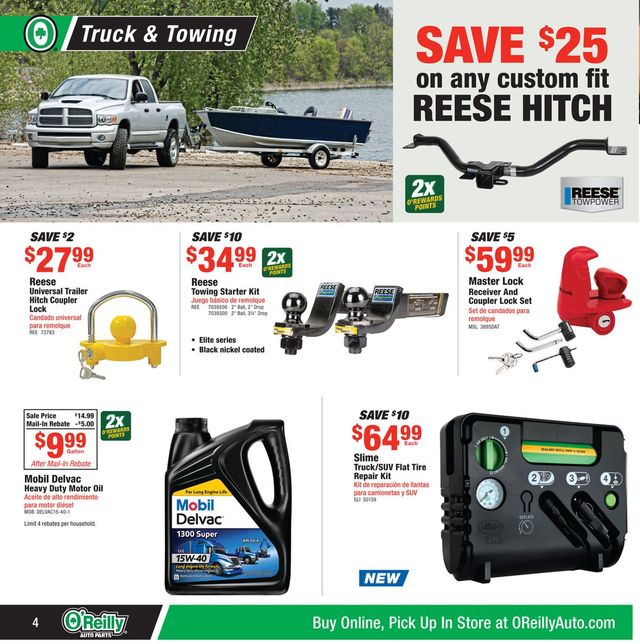 O'Reilly Auto Parts Ad from 05/26/2021