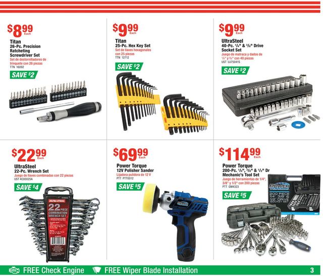 O'Reilly Auto Parts Ad from 06/30/2021