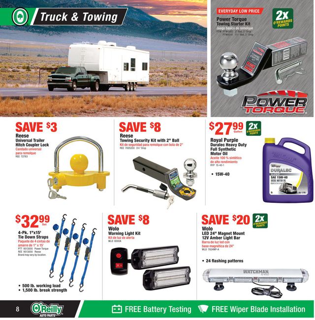 O'Reilly Auto Parts Ad from 10/27/2021