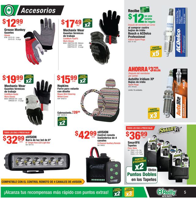 O'Reilly Auto Parts Ad from 12/29/2021