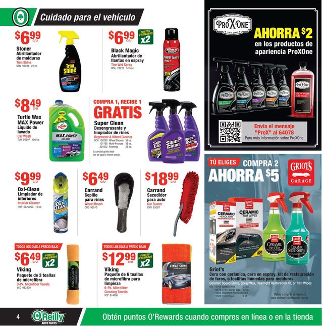 O'Reilly Auto Parts Ad from 02/23/2022