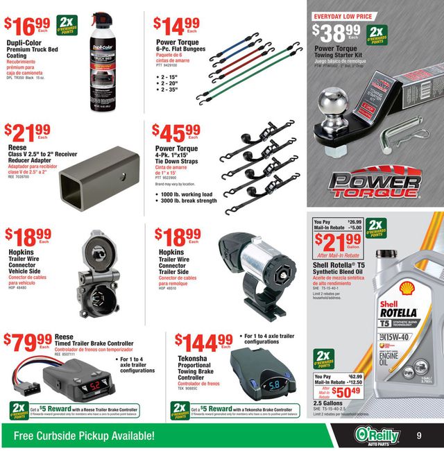 O'Reilly Auto Parts Ad from 04/27/2022