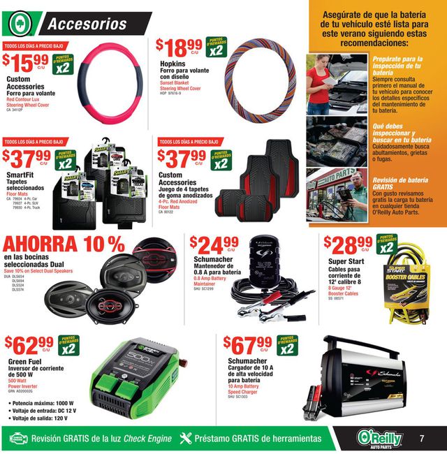O'Reilly Auto Parts Ad from 06/29/2022