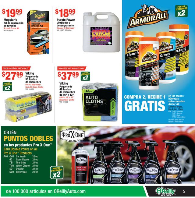 O'Reilly Auto Parts Ad from 10/26/2022