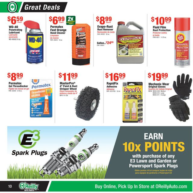 O'Reilly Auto Parts Ad from 02/22/2023