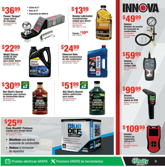 O'Reilly Auto Parts Ad from 02/22/2023