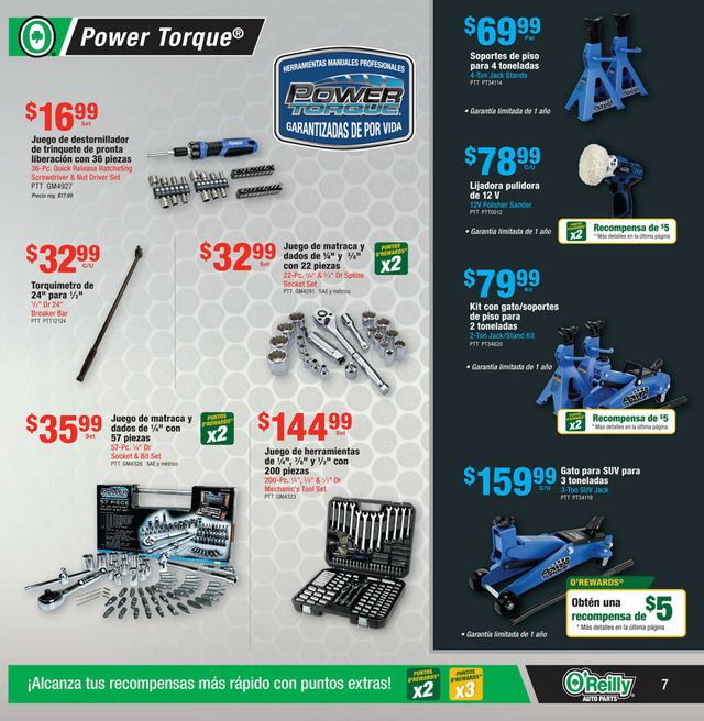 O'Reilly Auto Parts Ad from 04/26/2023