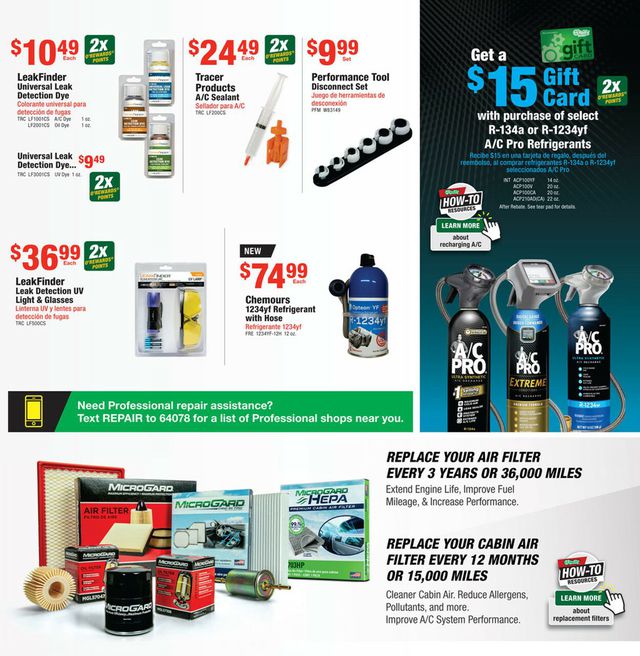O'Reilly Auto Parts Ad from 05/31/2023