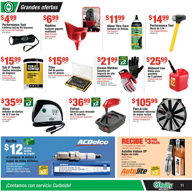 O'Reilly Auto Parts Ad from 06/28/2023