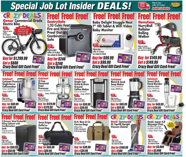 Ocean State Job Lot Ad from 04/01/2021