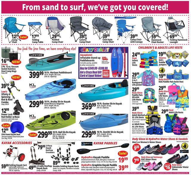 Ocean State Job Lot Ad from 08/18/2022