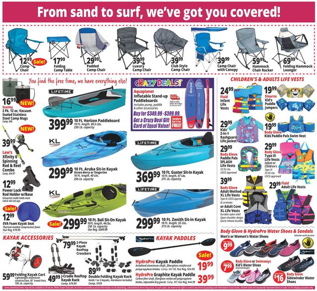 Ocean State Job Lot Ad from 08/18/2022