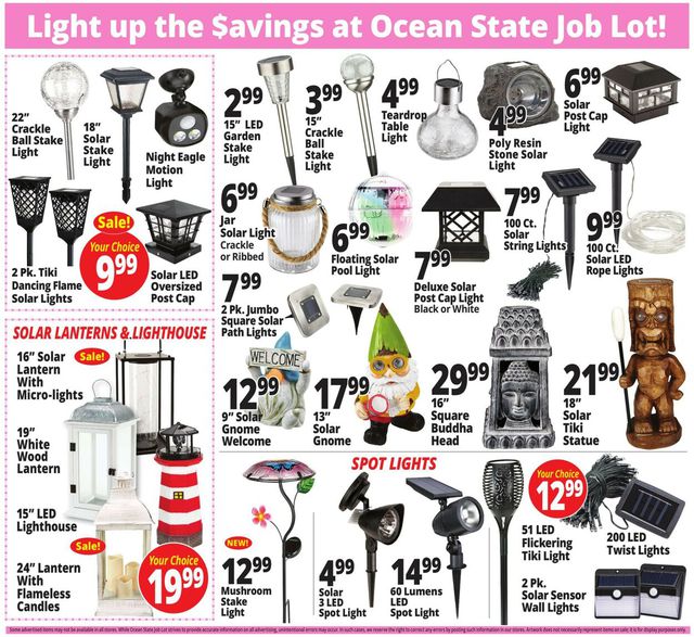 Ocean State Job Lot Ad from 04/27/2023