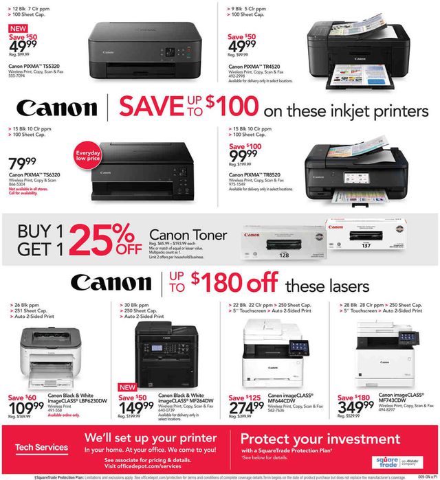 Office DEPOT Ad from 02/23/2020