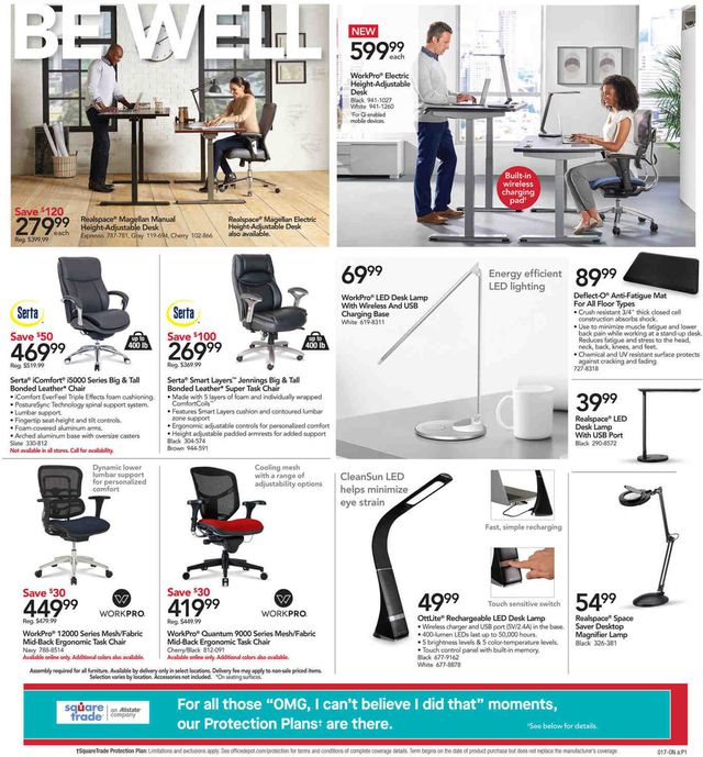 Office DEPOT Ad from 03/22/2020