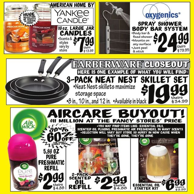 Ollie's Ad from 10/12/2020