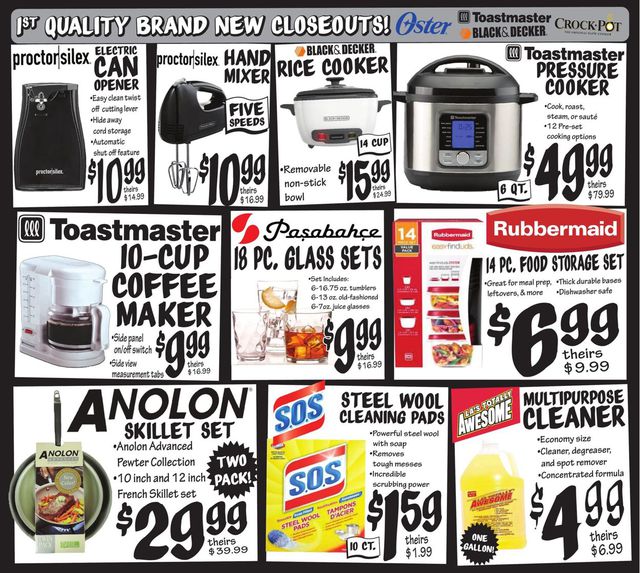Ollie's Ad from 10/22/2020