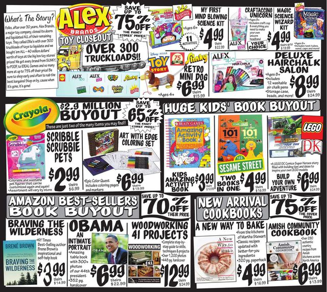 Ollie's Ad from 10/22/2020
