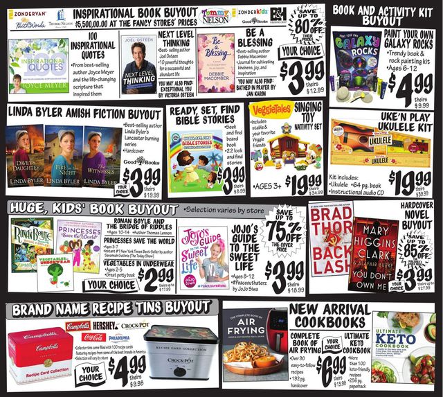 Ollie's Ad from 10/28/2020