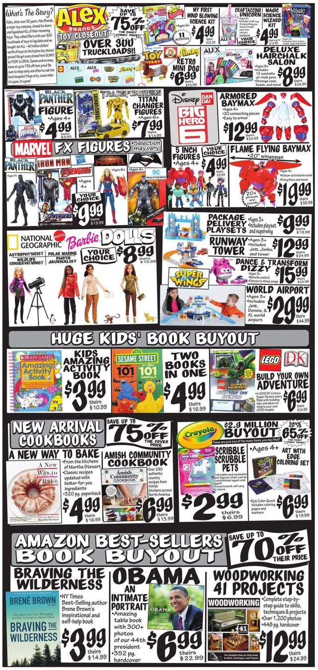 Ollie's Ad from 11/04/2020