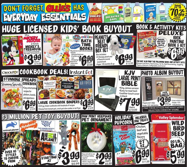 Ollie's Ad from 12/02/2020