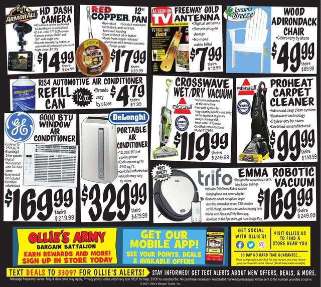 Ollie's Ad from 03/25/2021