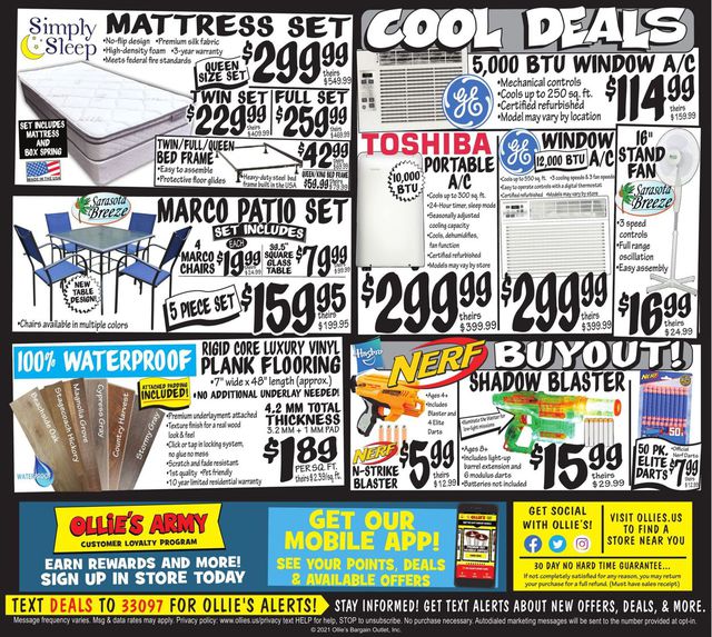 Ollie's Ad from 04/15/2021