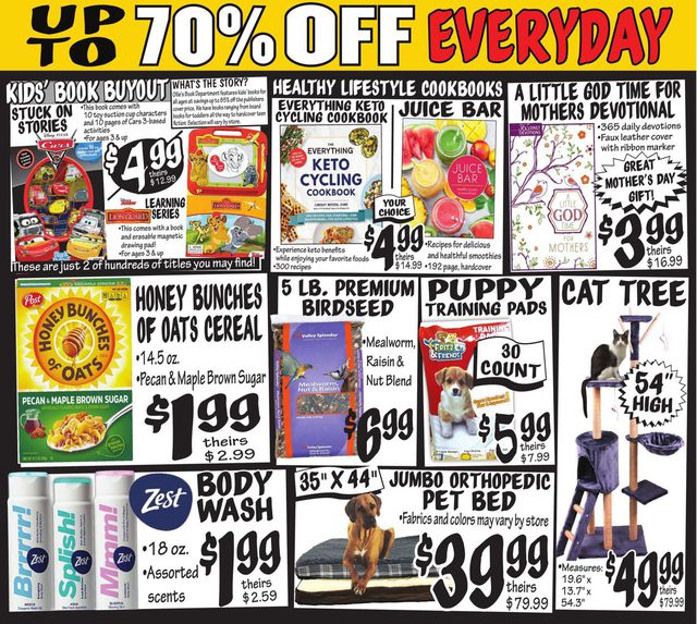 Ollie's Ad from 04/28/2021