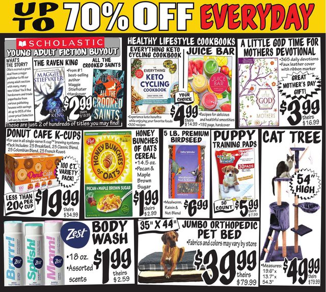 Ollie's Ad from 04/29/2021