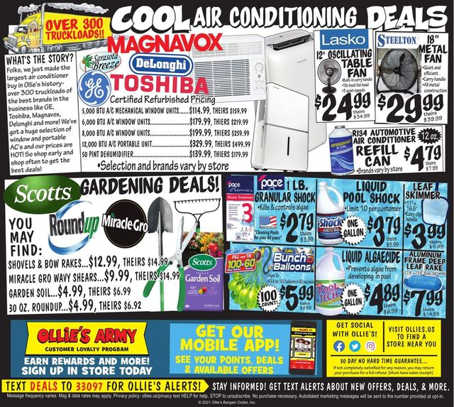 Ollie's Ad from 05/13/2021