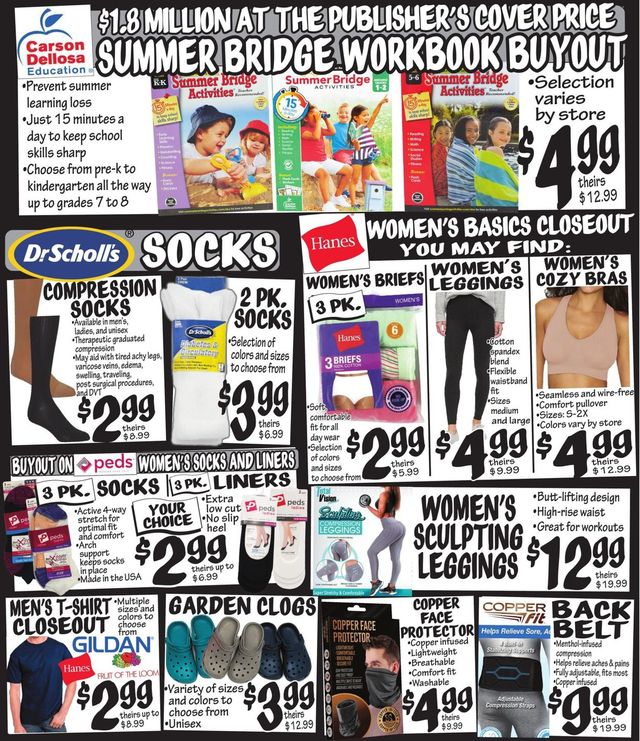 Ollie's Ad from 07/23/2021