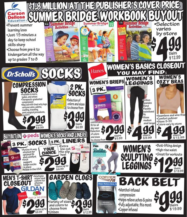 Ollie's Ad from 07/23/2021