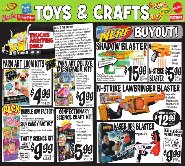 Ollie's Ad from 08/25/2021