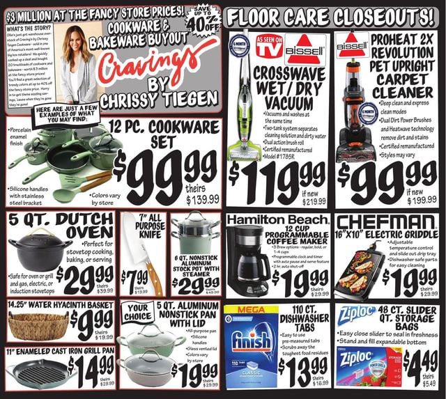 Ollie's Ad from 10/06/2021