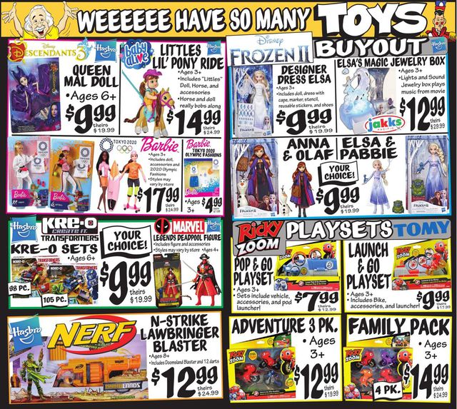 Ollie's Ad from 10/27/2021