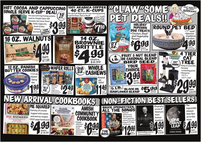 Ollie's Ad from 11/11/2021