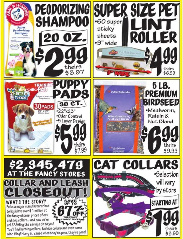 Ollie's Ad from 02/08/2022