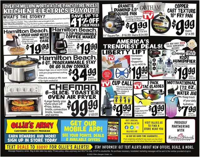 Ollie's Ad from 02/16/2022