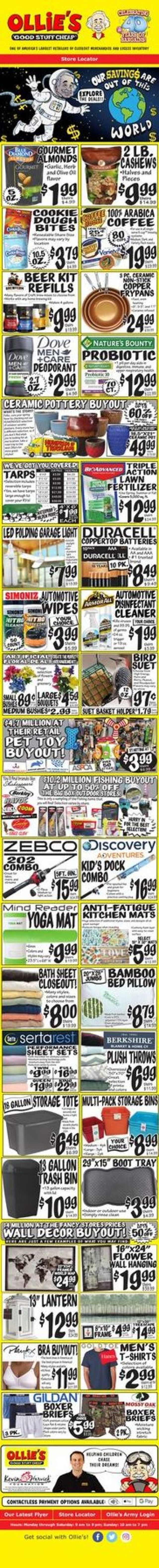 Ollie's Ad from 02/24/2022