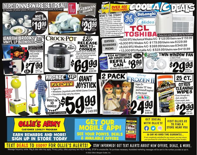 Ollie's Ad from 03/30/2022