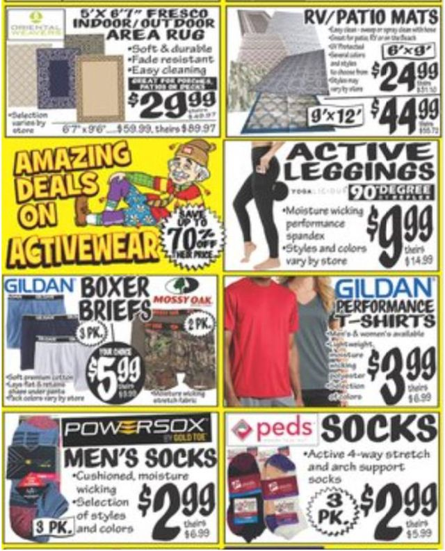 Ollie's Ad from 04/13/2022