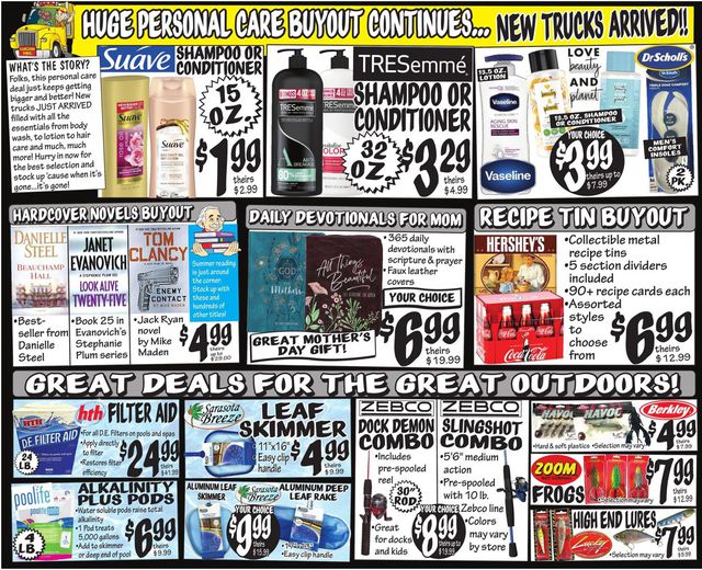 Ollie's Ad from 04/27/2022