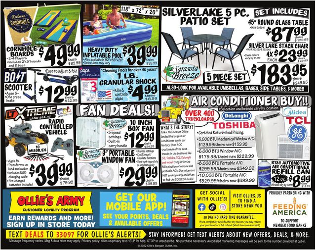 Ollie's Ad from 04/27/2022