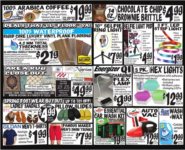 Ollie's Ad from 04/28/2022